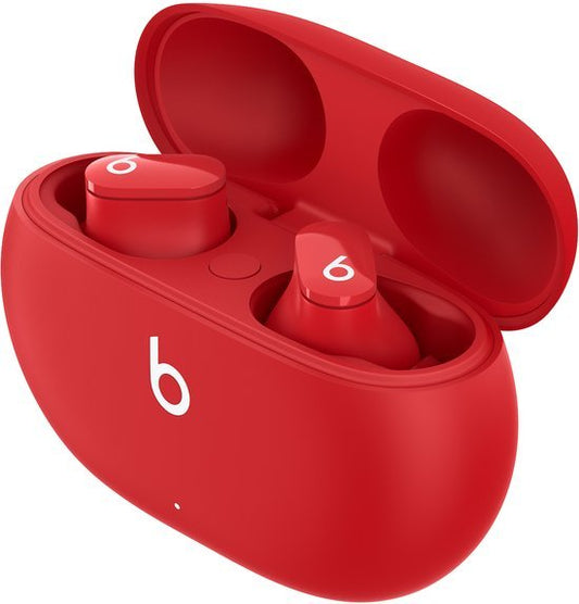 Beats Studio Buds Draadloze Ruisonderdrukkende In - Ear Oortjes met Microfoon - Beats Rood - MR commerce