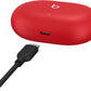 Beats Studio Buds Draadloze Ruisonderdrukkende In - Ear Oortjes met Microfoon - Beats Rood - MR commerce