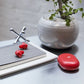 Beats Studio Buds Draadloze Ruisonderdrukkende In - Ear Oortjes met Microfoon - Beats Rood - MR commerce