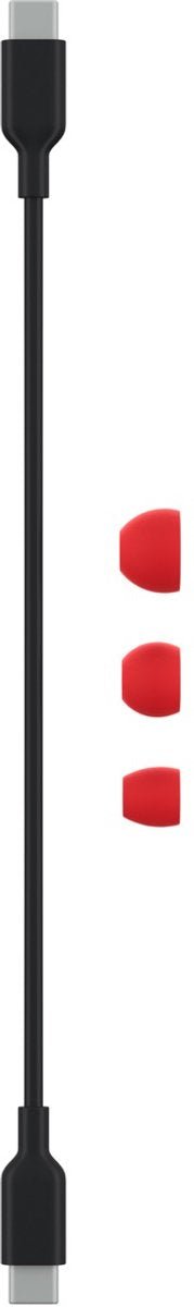 Beats Studio Buds Draadloze Ruisonderdrukkende In - Ear Oortjes met Microfoon - Beats Rood - MR commerce