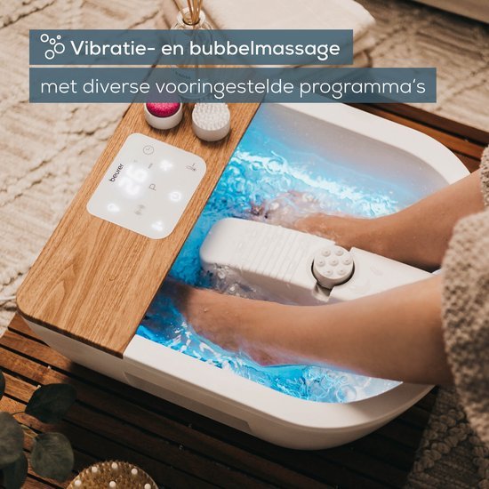 Beurer FB 65 Elektrisch Voetenbad met Aromatherapie en Infrarood - MR commerce