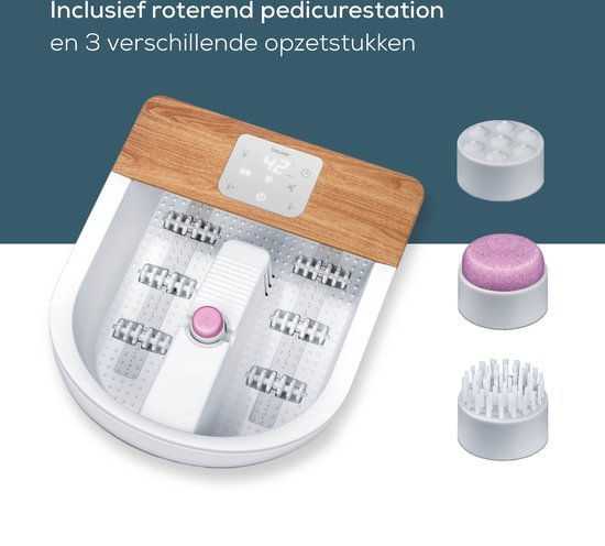 Beurer FB 65 Elektrisch Voetenbad met Aromatherapie en Infrarood - MR commerce