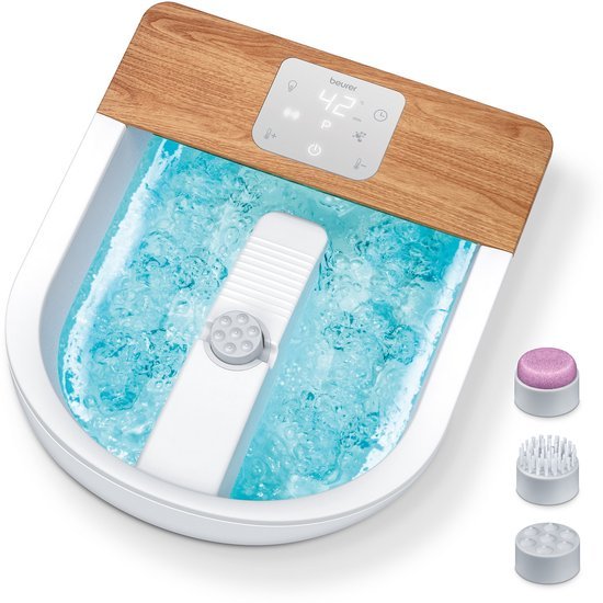 Beurer FB 65 Elektrisch Voetenbad met Aromatherapie en Infrarood - MR commerce