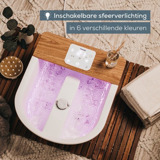 Beurer FB 65 Elektrisch Voetenbad met Aromatherapie en Infrarood - MR commerce