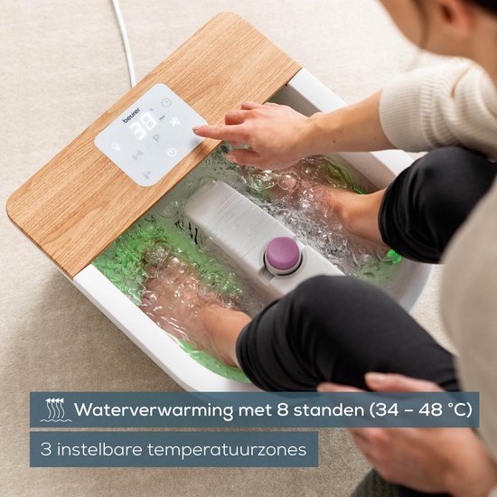 Beurer FB 65 Elektrisch Voetenbad met Aromatherapie en Infrarood - MR commerce