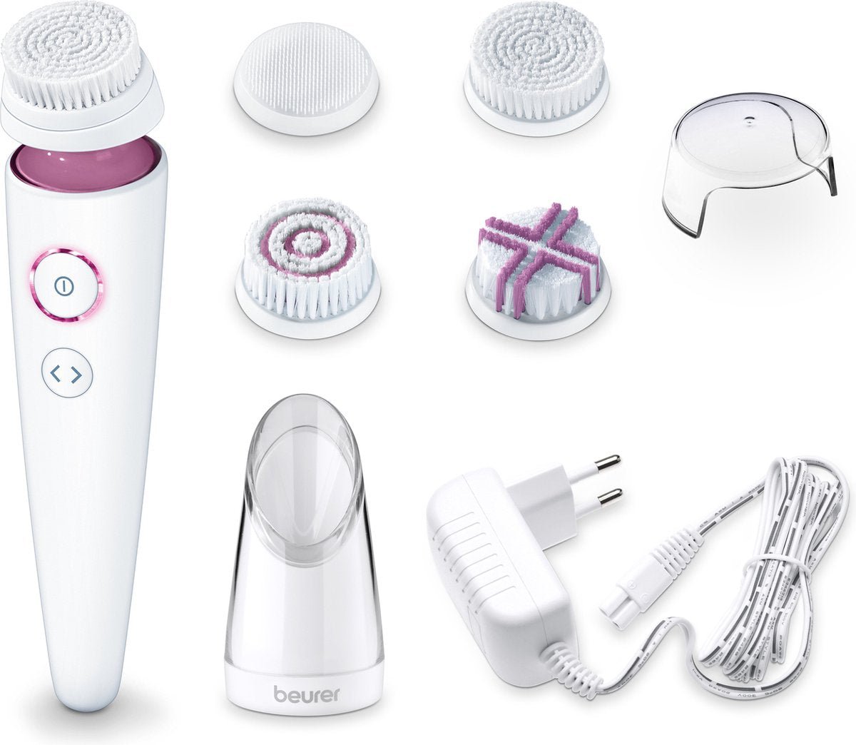 Beurer FC 95 Pureo Deep Cleansing Elektrische Gezichtsreinigingsborstel - MR commerce