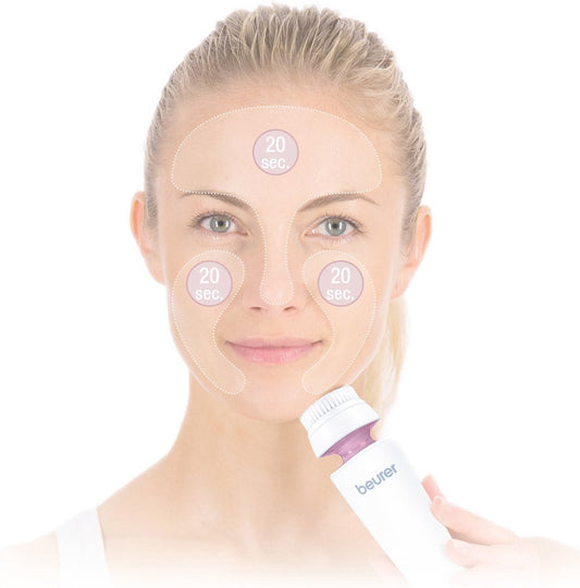 Beurer FC 95 Pureo Deep Cleansing Elektrische Gezichtsreinigingsborstel - MR commerce