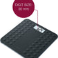 Beurer GS 300 Zwarte Digitale Personenweegschaal met Antislip Veiligheidsglas en LCD - MR commerce