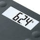 Beurer GS 300 Zwarte Digitale Personenweegschaal met Antislip Veiligheidsglas en LCD - MR commerce