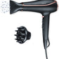 Beurer HC 80 Föhn Haardroger Triple Ionisch 2200W Zwart Brons - MR commerce