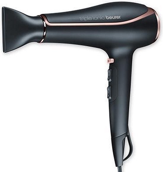 Beurer HC 80 Föhn Haardroger Triple Ionisch 2200W Zwart Brons - MR commerce