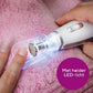 Beurer MP 62 Professionele Manicure & Pedicure Set - 10 Opzetstukken, LED Licht - MR commerce