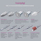 Beurer MP 62 Professionele Manicure & Pedicure Set - 10 Opzetstukken, LED Licht - MR commerce