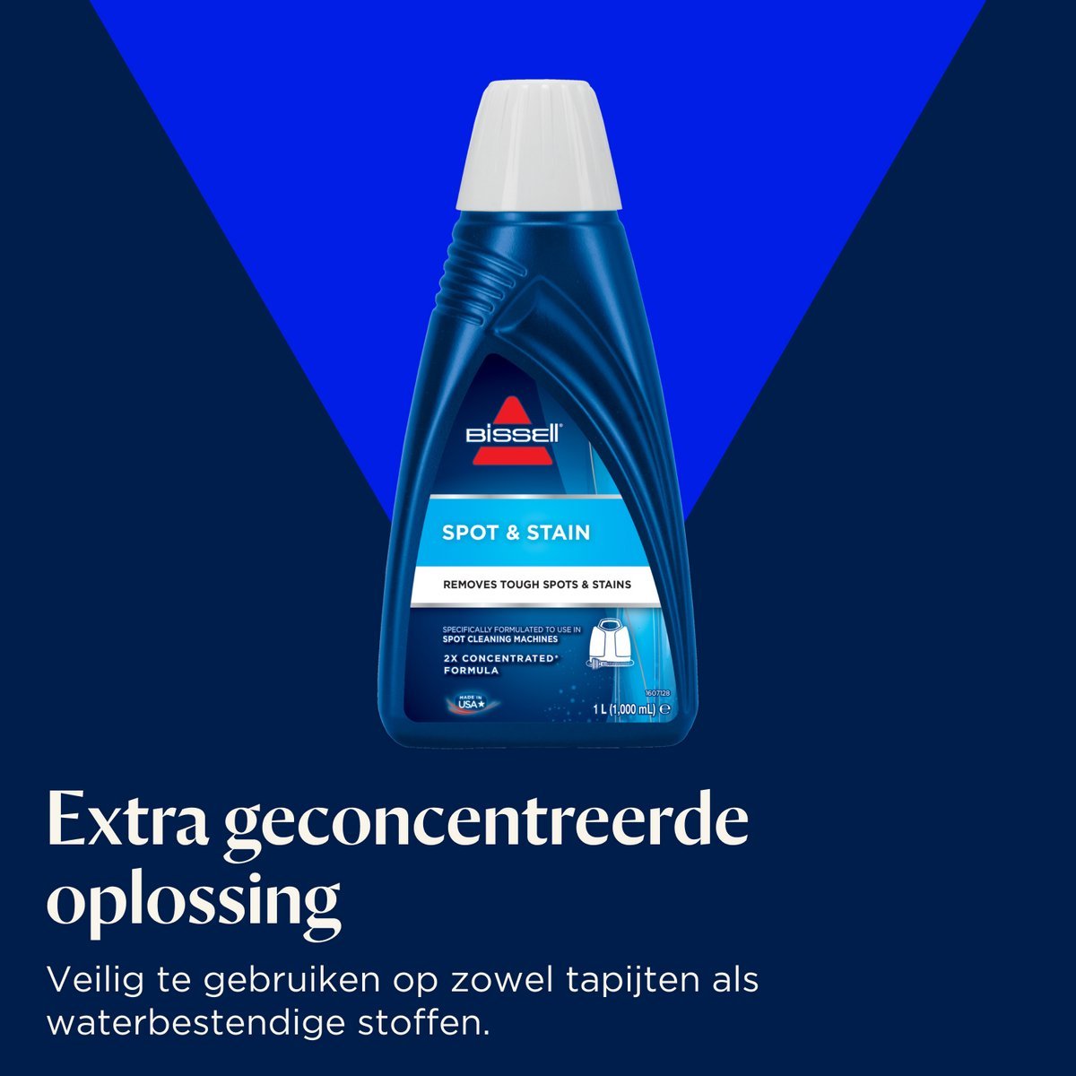 BISSELL SpotClean ProHeat Draagbare Vlekkenreiniger HeatWave Tapijt Bank Auto - MR commerce