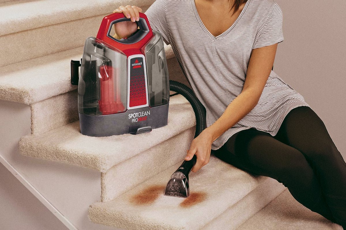 BISSELL SpotClean ProHeat Draagbare Vlekkenreiniger HeatWave Tapijt Bank Auto - MR commerce
