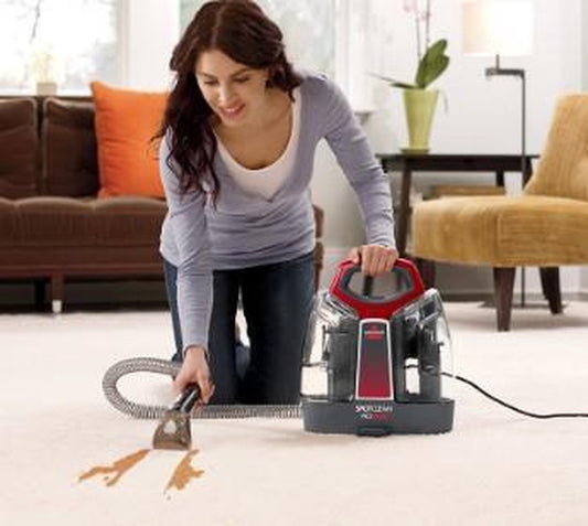 BISSELL SpotClean ProHeat Draagbare Vlekkenreiniger HeatWave Tapijt Bank Auto - MR commerce