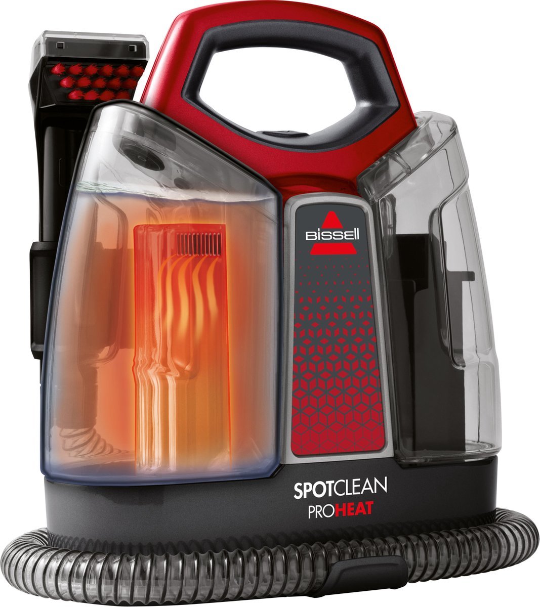 BISSELL SpotClean ProHeat Draagbare Vlekkenreiniger HeatWave Tapijt Bank Auto - MR commerce