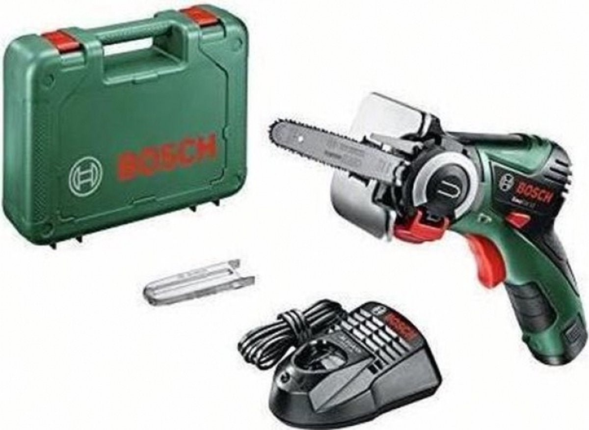 Bosch EasyCut 12 Accu Micro - kettingzaag: NanoBlade Precisie voor Hout en Kunststof - MR commerce