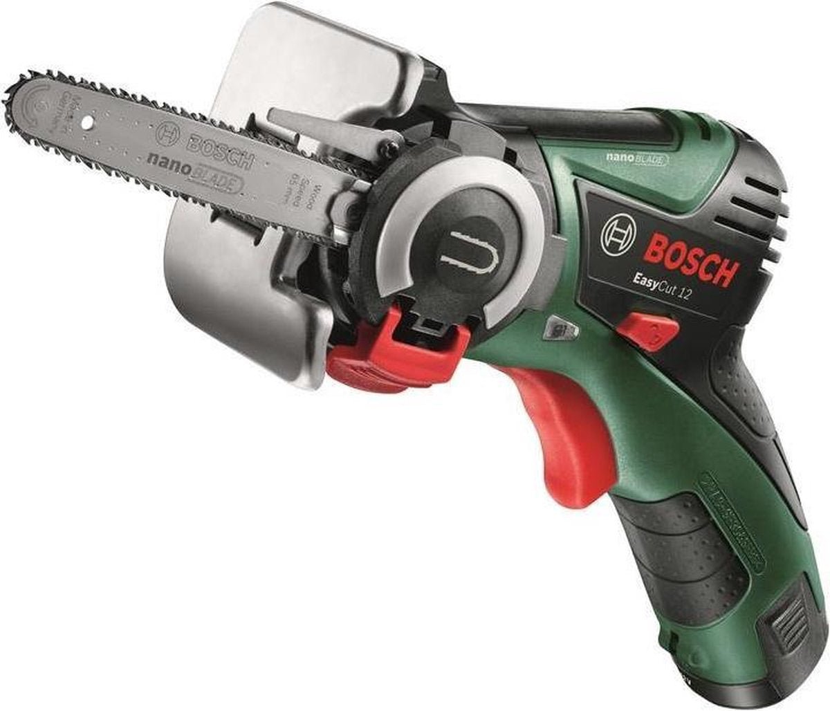 Bosch EasyCut 12 Accu Micro - kettingzaag: NanoBlade Precisie voor Hout en Kunststof - MR commerce