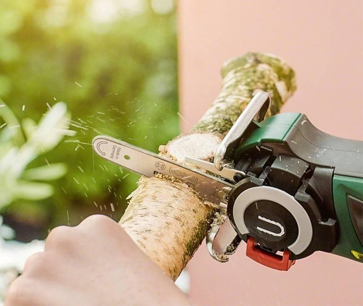 Bosch EasyCut 12 Accu Micro - kettingzaag: NanoBlade Precisie voor Hout en Kunststof - MR commerce