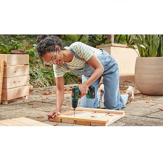 Bosch EasyDrill 18V-40 Accuschroefboormachine 18V Li-Ion Accu Lader - MR commerce