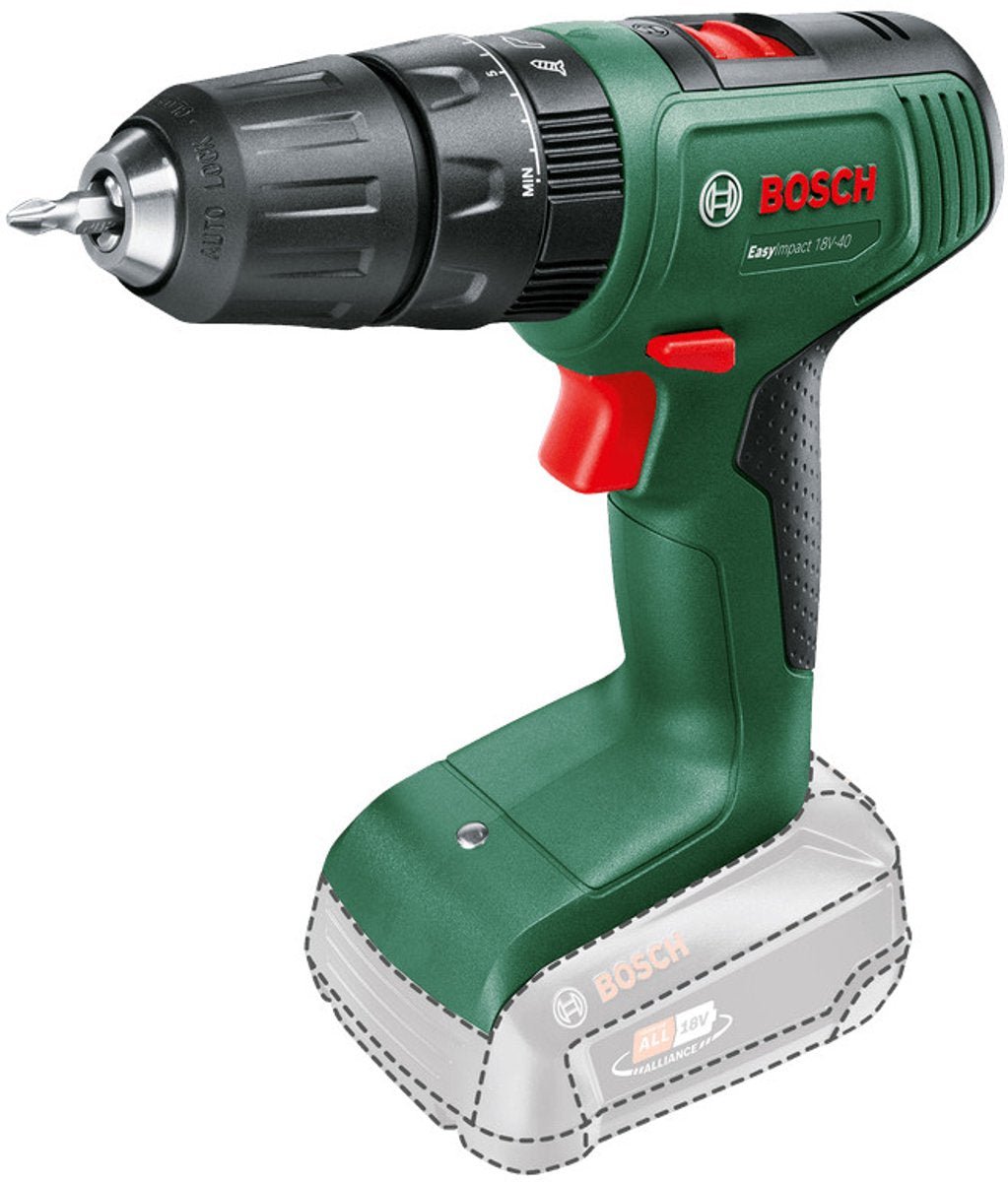 Bosch EasyImpact 18V-40 Accuklopboormachine Zonder Accu en Lader - MR commerce