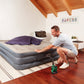 Bosch EasyInflate 18V - 500 Acculuchtpomp Kit: Krachtig, Draagbaar, Compleet met Accu en Oplader - MR commerce