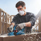 Bosch GHO 18V-26 Professional Cordless Planer 18V Body L-Boxx - MR commerce