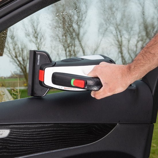 Bosch GlassVAC Ruitenreiniger - Compacte Handheld Raamzuiger voor Streepvrije Reiniging - MR commerce