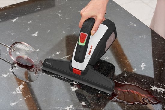 Bosch GlassVAC Ruitenreiniger - Compacte Handheld Raamzuiger voor Streepvrije Reiniging - MR commerce