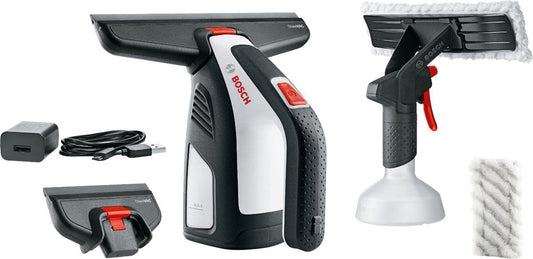 Bosch GlassVAC Ruitenreiniger - Compacte Handheld Raamzuiger voor Streepvrije Reiniging - MR commerce