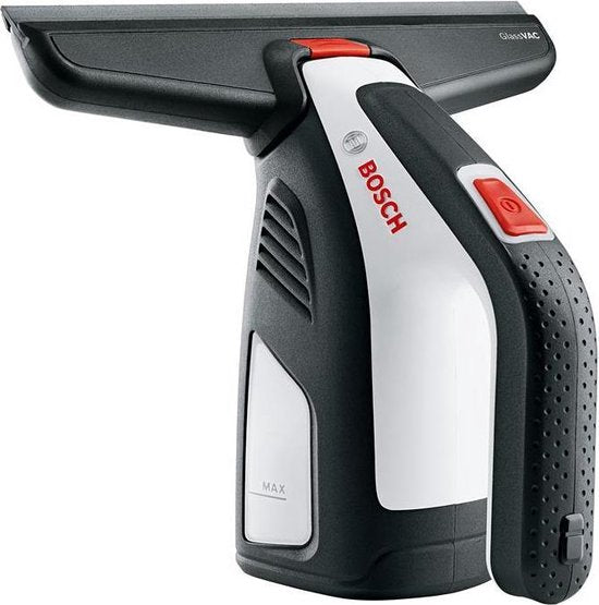 Bosch GlassVAC Ruitenreiniger - Compacte Handheld Raamzuiger voor Streepvrije Reiniging - MR commerce