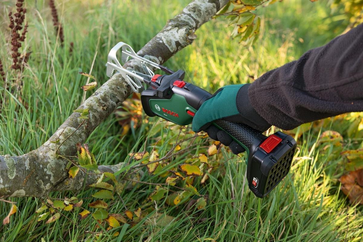 Bosch KEO 18V Accu Tuinzaagmachine: Krachtig Takken Zagen, 80mm Diameter, Inclusief Accu - MR commerce