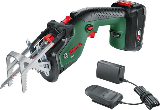 Bosch KEO 18V Accu Tuinzaagmachine: Krachtig Takken Zagen, 80mm Diameter, Inclusief Accu - MR commerce