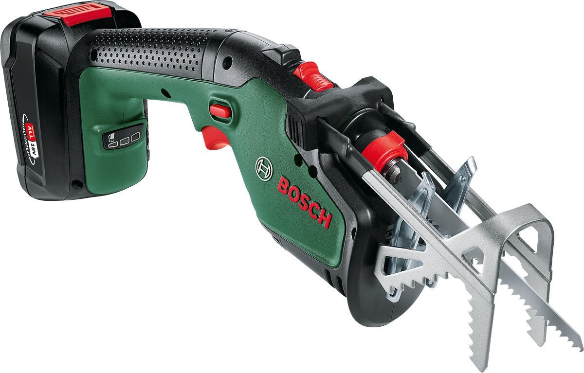 Bosch KEO 18V Accu Tuinzaagmachine: Krachtig Takken Zagen, 80mm Diameter, Inclusief Accu - MR commerce