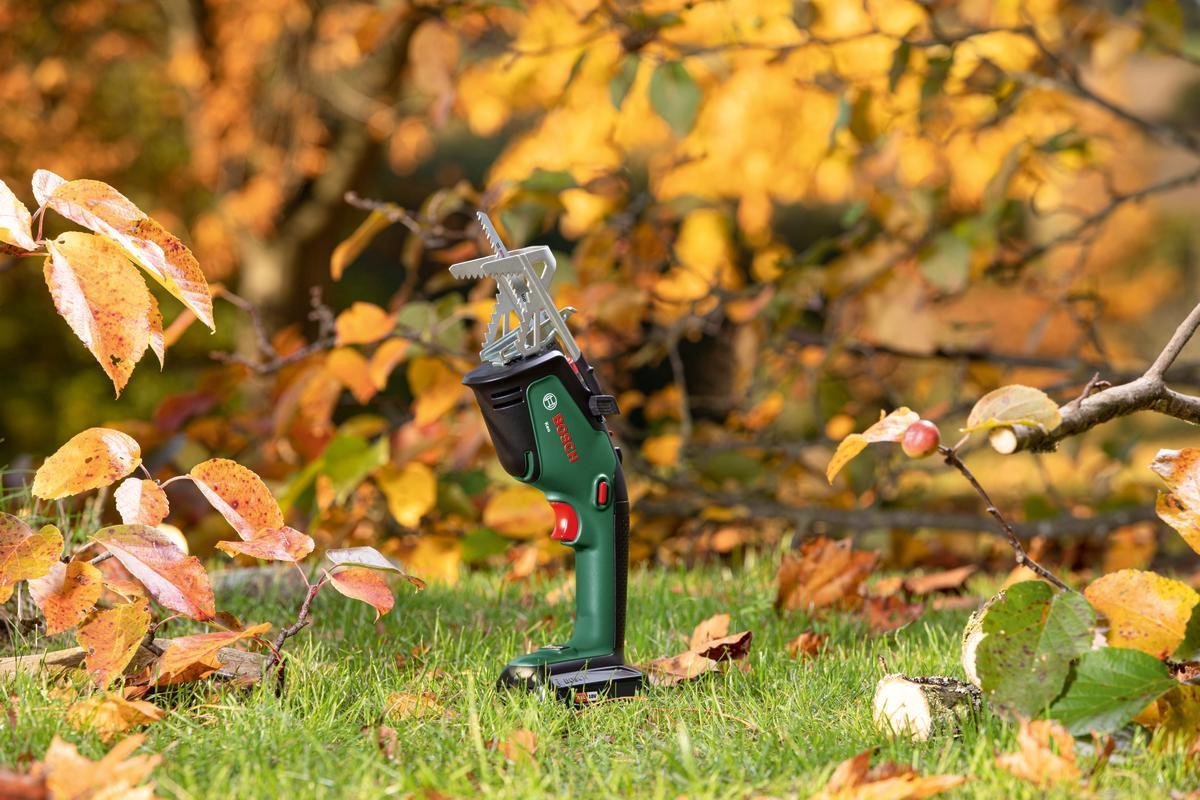 Bosch KEO 18V Accu Tuinzaagmachine: Krachtig Takken Zagen, 80mm Diameter, Inclusief Accu - MR commerce