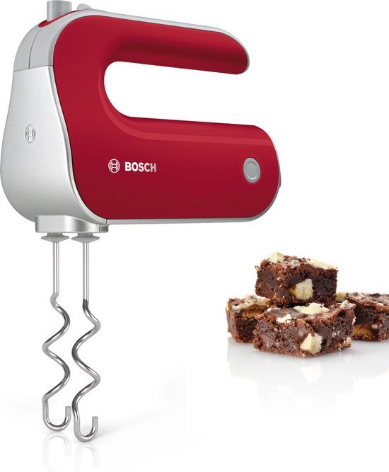 Bosch MFQ40303 Handmixer 500W Rood - MR commerce