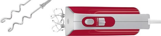 Bosch MFQ40303 Handmixer 500W Rood - MR commerce