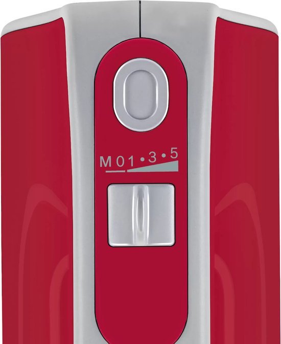 Bosch MFQ40303 Handmixer 500W Rood - MR commerce