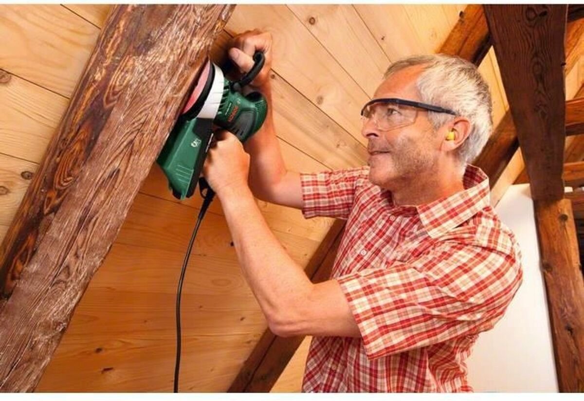 Bosch PEX 400 AE Krachtige Excenterschuurmachine - Snoer, 350 W, Stofafzuiging, Koffer - MR commerce