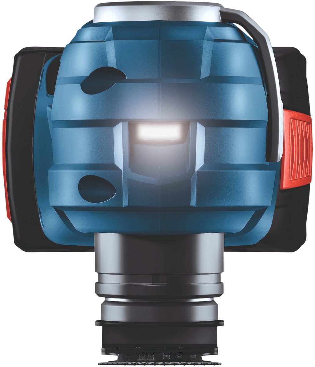 Bosch Professional GOP 18V - 34 Accu Multitool: Krachtig, Draadloos, Snap - In Systeem - MR commerce