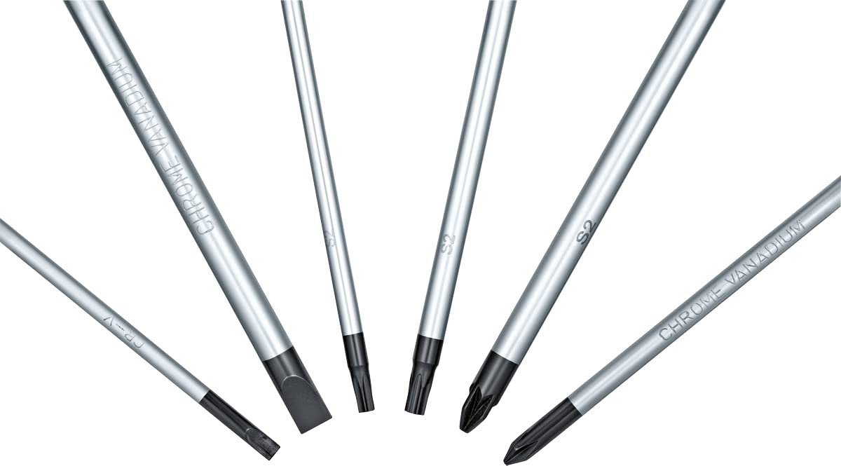 Bosch Professionele Schroevendraaierset 6 - delig: SL, PH, PZ, TX. Duurzaam Gereedschap - MR commerce