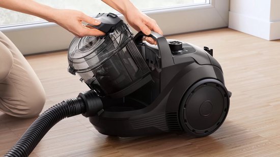 Bosch ProPower BGC21X300 Serie 4 Stofzuiger Zonder Zak Zwart - MR commerce