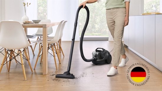 Bosch ProPower BGC21X300 Serie 4 Stofzuiger Zonder Zak Zwart - MR commerce