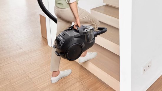Bosch ProPower BGC21X300 Serie 4 Stofzuiger Zonder Zak Zwart - MR commerce