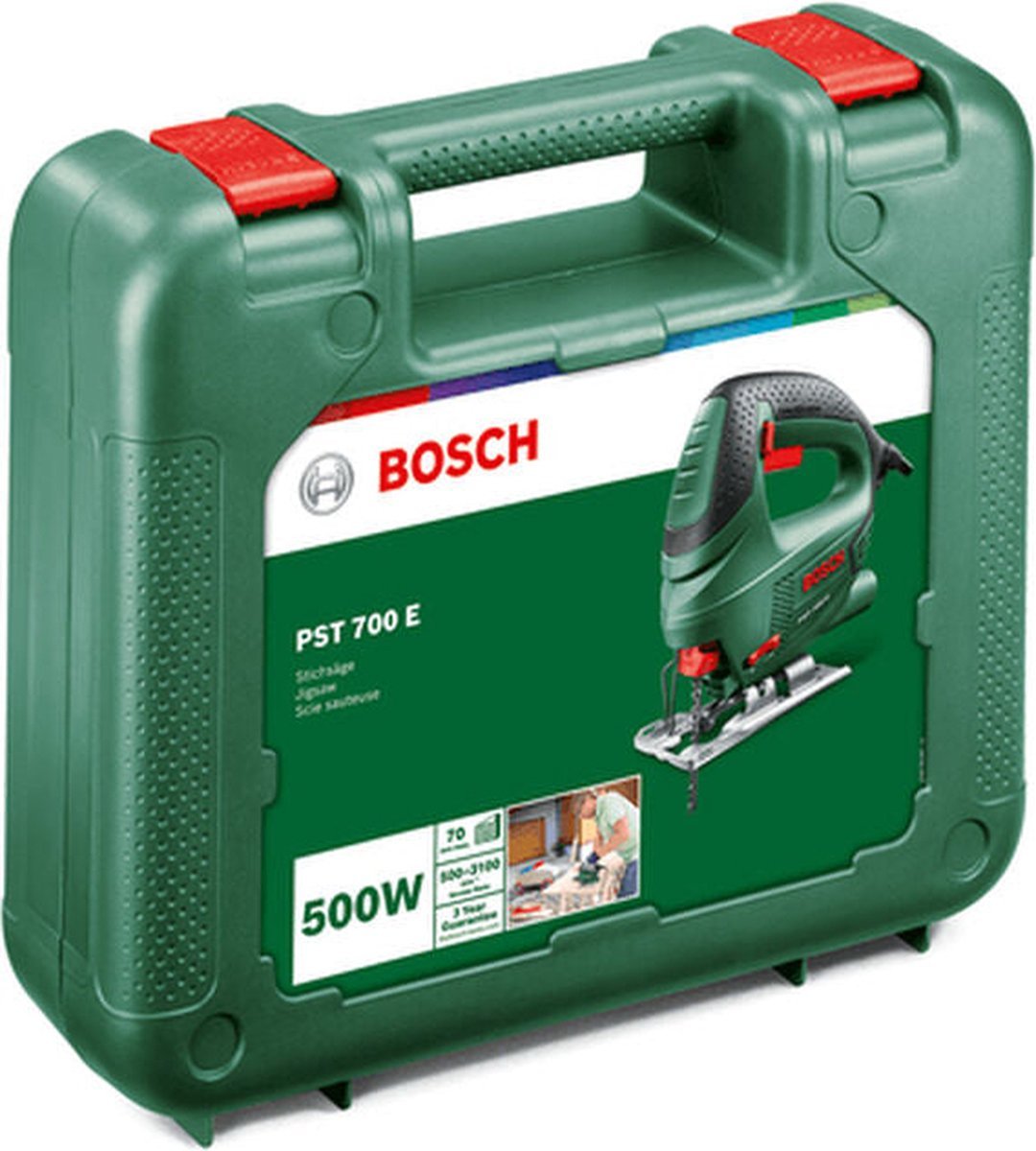 Bosch PST 700 E Decoupeerzaag 500W - MR commerce