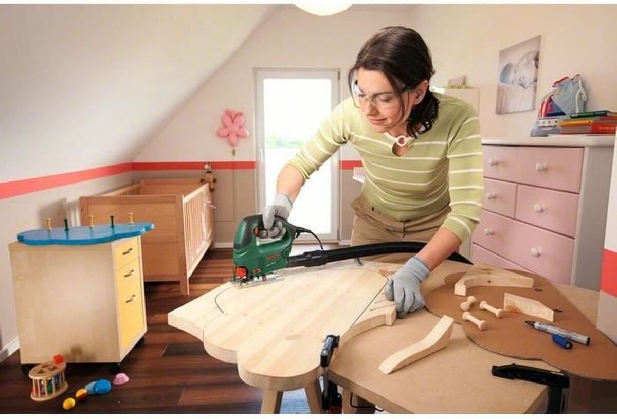 Bosch PST 700 E Decoupeerzaag 500W - MR commerce