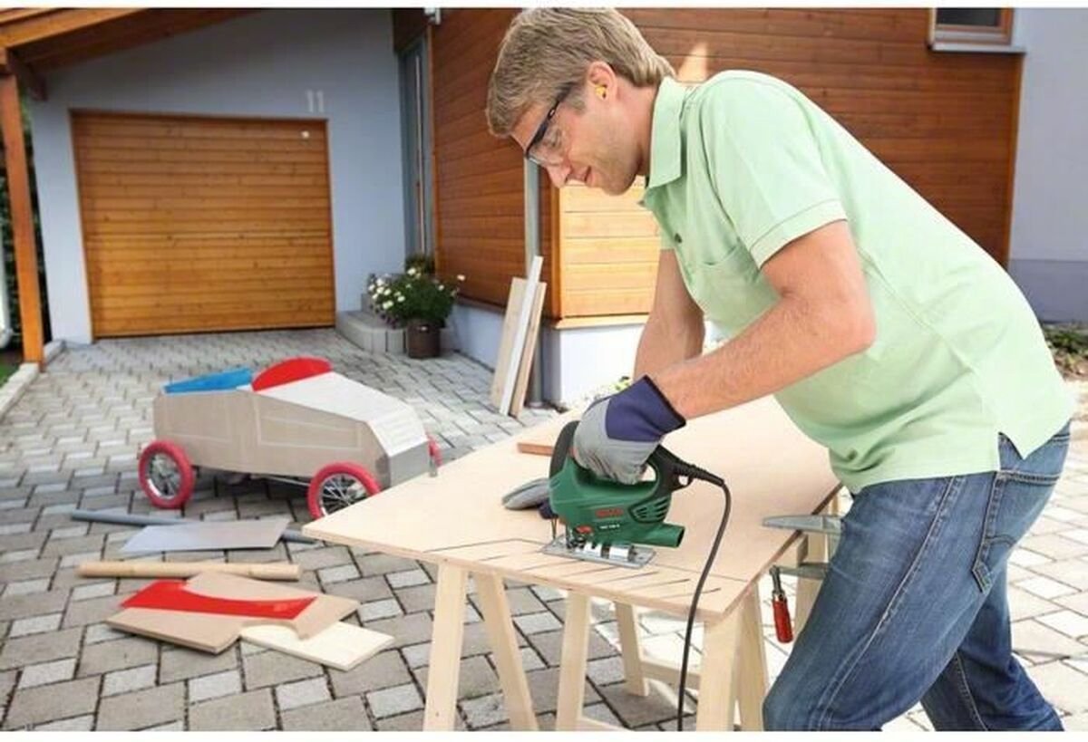 Bosch PST 700 E Decoupeerzaag 500W - MR commerce