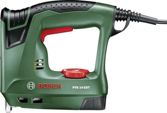 Bosch PTK 14 EDT Elektrische Tacker DuoTac - Krachtig voor Hout en Zachte Materialen - MR commerce