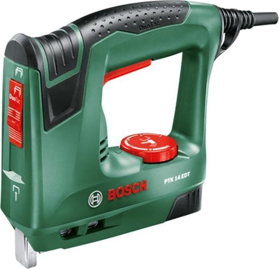 Bosch PTK 14 EDT Elektrische Tacker DuoTac - Krachtig voor Hout en Zachte Materialen - MR commerce
